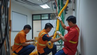 Leonardo_Phoenix_10_buatkan_ilustrasi_3_orang_orang_sedang_mel_2