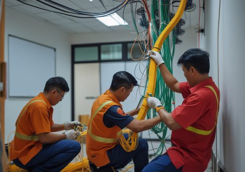 Leonardo_Phoenix_10_buatkan_ilustrasi_3_orang_orang_sedang_mel_2